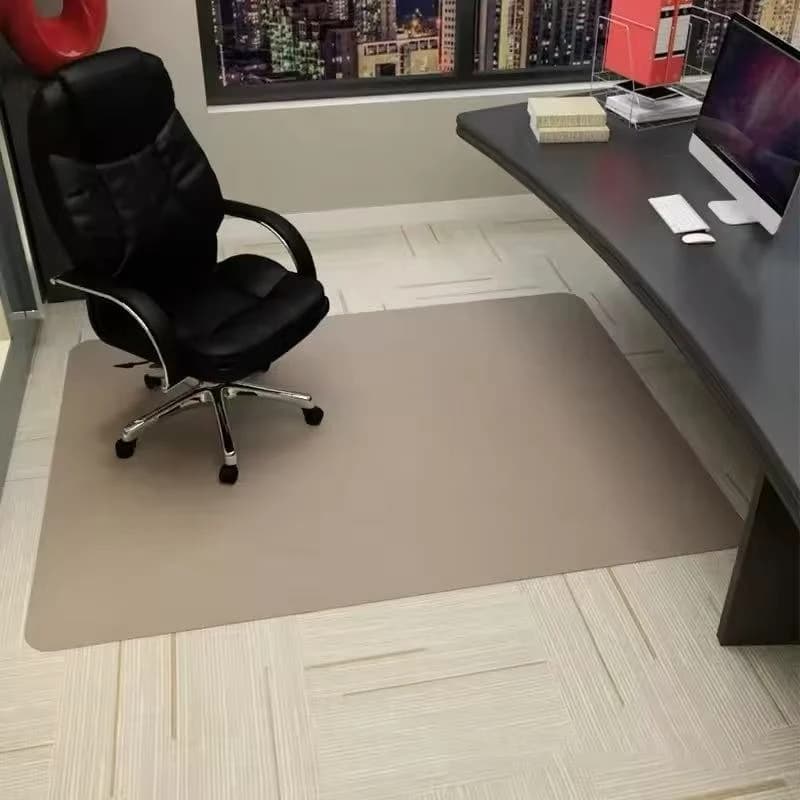 Tappetino per pavimento, tappetino per sedia da ufficio, tappetino per sedia girevole, tappetino per sedia da gaming, tappetino protettivo per pavimenti in legno, tappetino antiscivolo