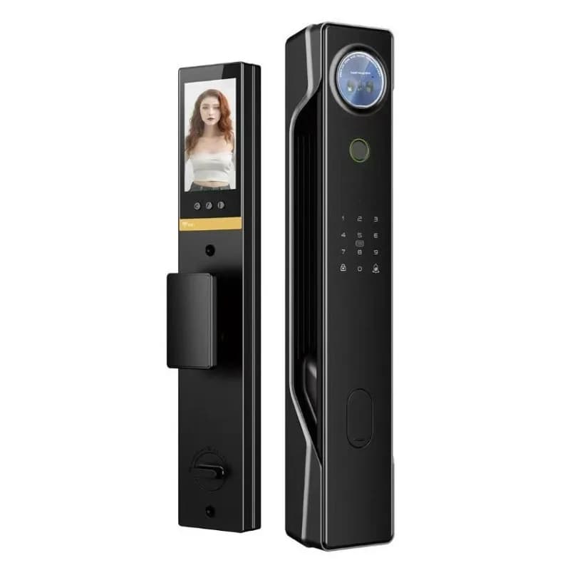 Videocitofono, blocco automatico intelligente delle impronte digitali, casa, sblocco remoto