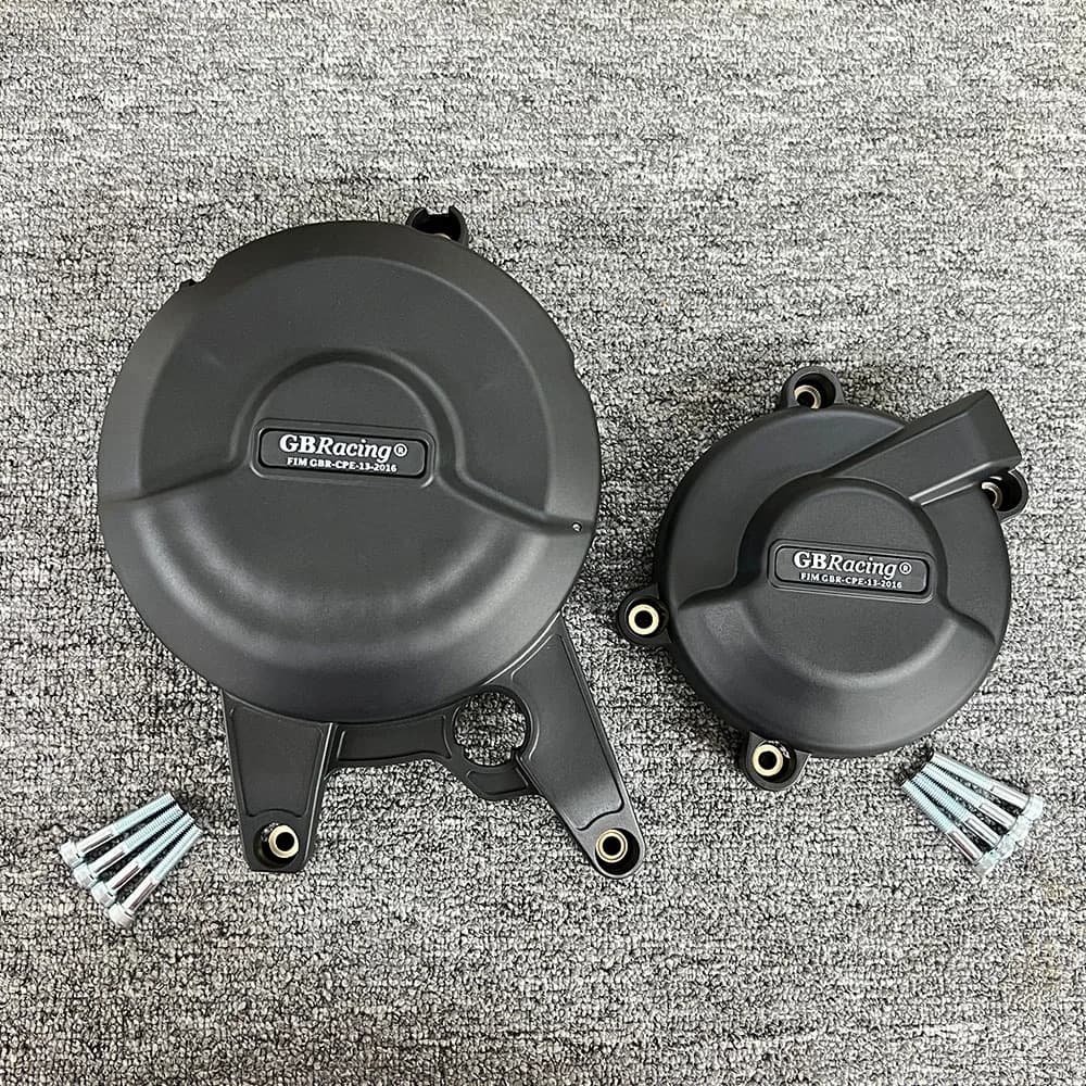 690 ENDURO e 690R 2008-2018 Protezione del motore per 690 Duke 2011-2021 e 690 SMC 2019-2021 Copertura del motore Copertura protettiva del motociclo
