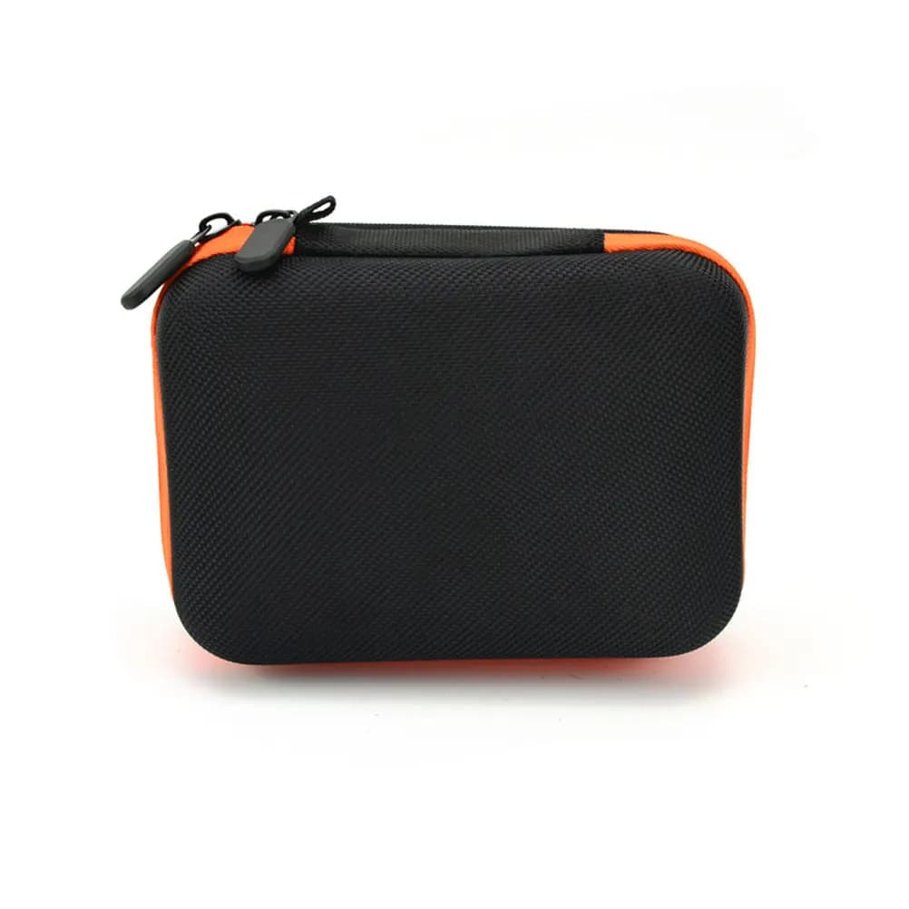 Essential Oil Bottle Storage Box Portable Shockproof Drop-Proof Zipper Design Travel Case Holds 5ml 10ml 15ml Bottles