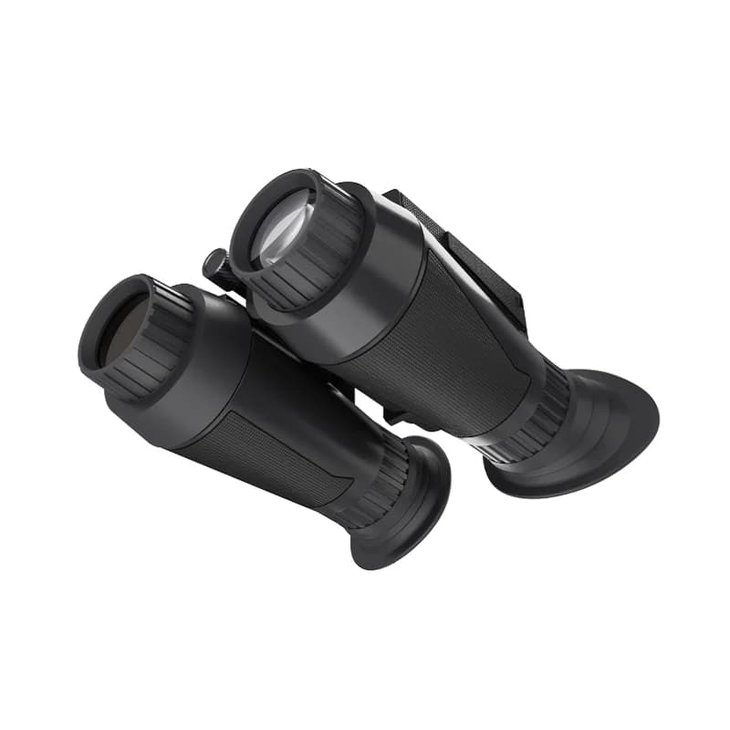 NV8300 Occhiali per la visione notturna a infrarossi Zoom digitale 8X Occhiali per casco ribaltabili regolabili Visione binoculare e monoculare