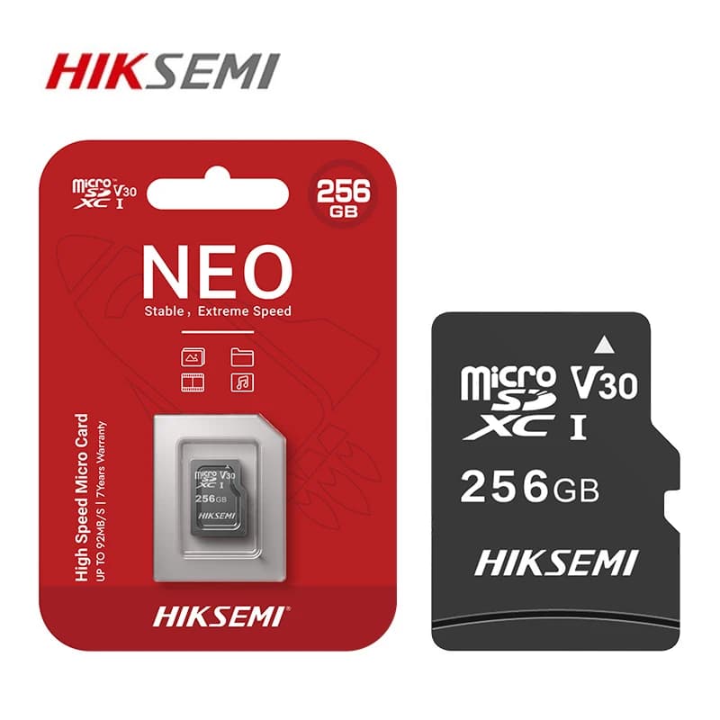 HIKSEMI Memory Card 32GB TF Flash Mini SD Card 8GB 64GB 128GB 256GB classe UHS-I Micro TF Card ad alta velocità