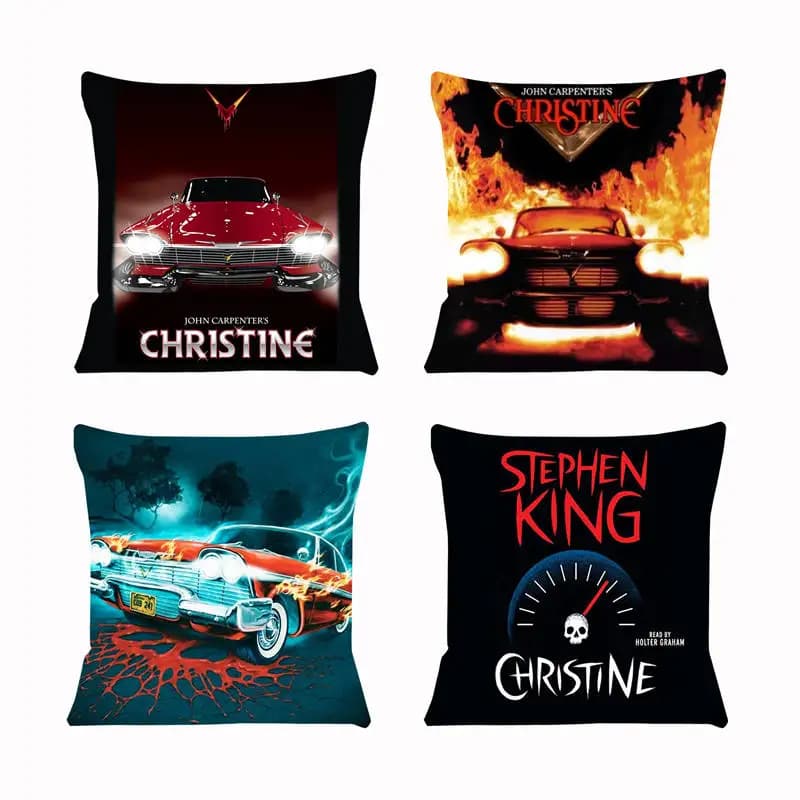 Halloween Christine Cushion Lining Comfortable short pillowcase in plush Car Chair Federa for Home Decorative Pillow SJ-317