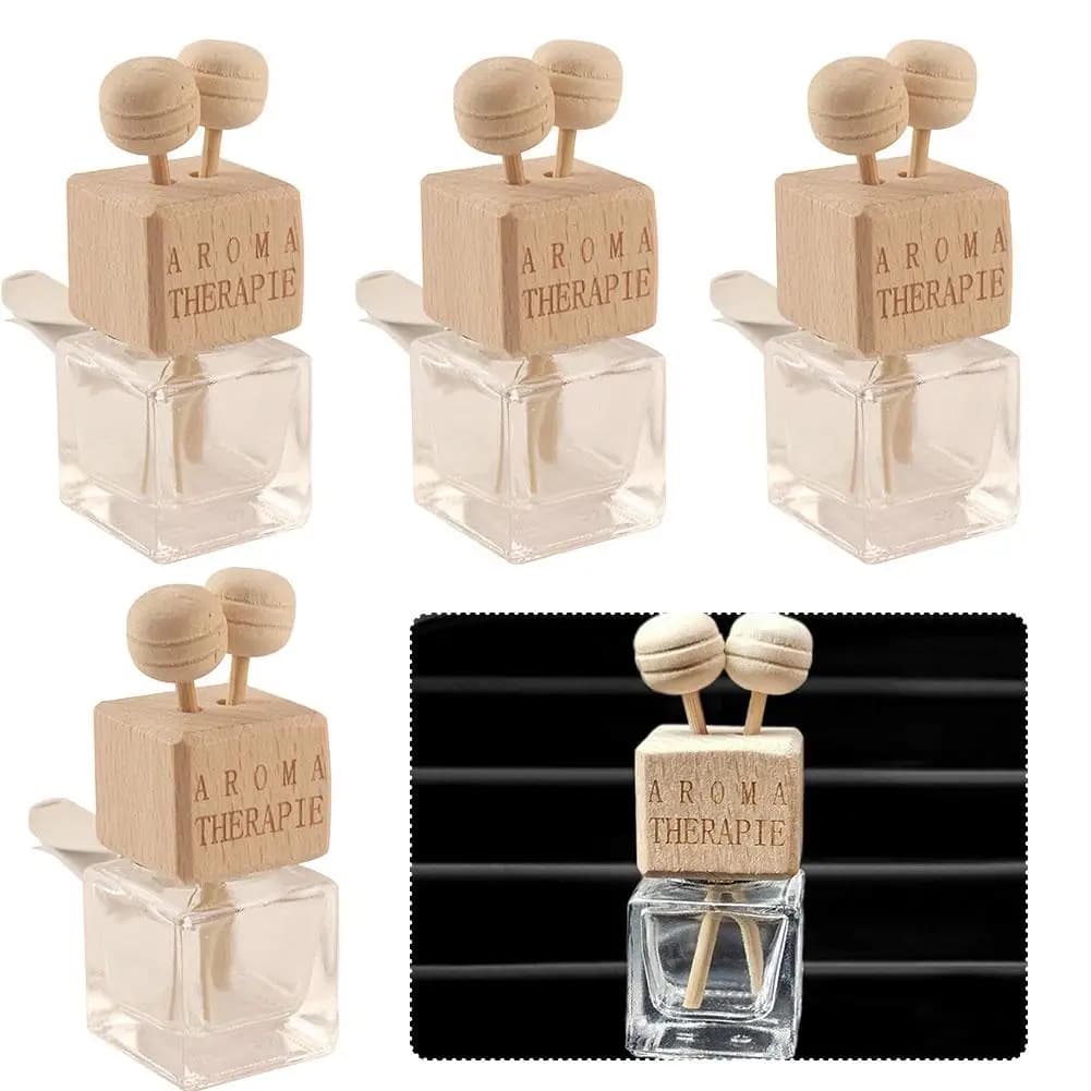 1/2/4 Pieces Bottle Perfume for Car, Aroma Diffuser, Car Deodorant, Interior Decorative Car Accessories