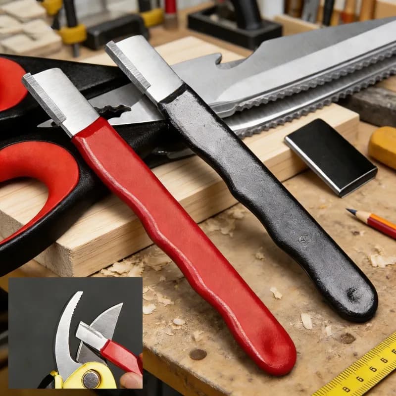 Professional Metal Sharpener, Kitchen Knives and Garden Scissors
