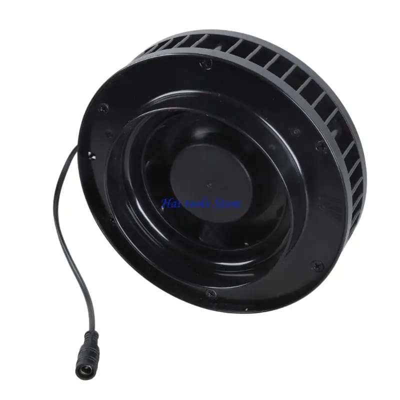 X37E Air Mover 12V Circolazioni d Controllo Ventilatore Ventilatore per condotto in Ventilatore scarico per in ABS