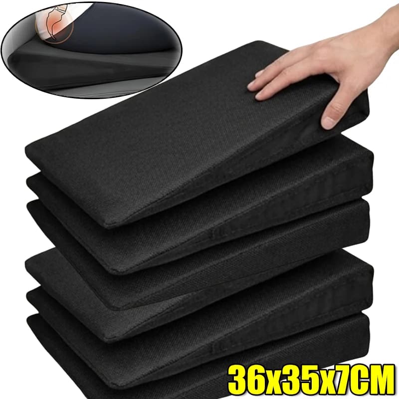 Cuscino per sedile auto in memory foam per alleviare la fatica e aumentare l'altezza dei sedili posteriori dell'auto