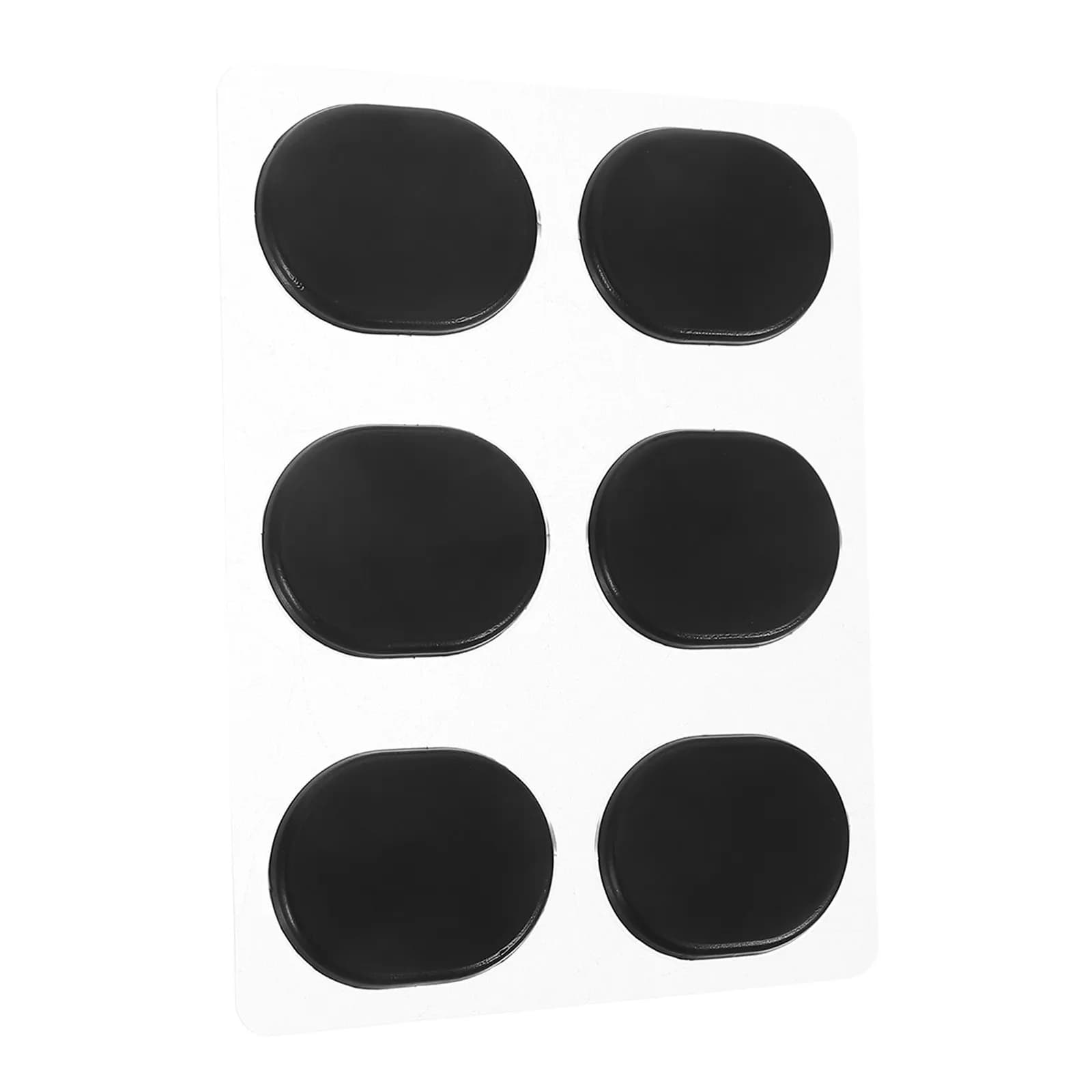 Set di 6 Cuscinetti Antivibrazioni in Silicone per Batteria, Riduzione del Rumore per Kit Acustici, Accessori per Regolazione del Tono