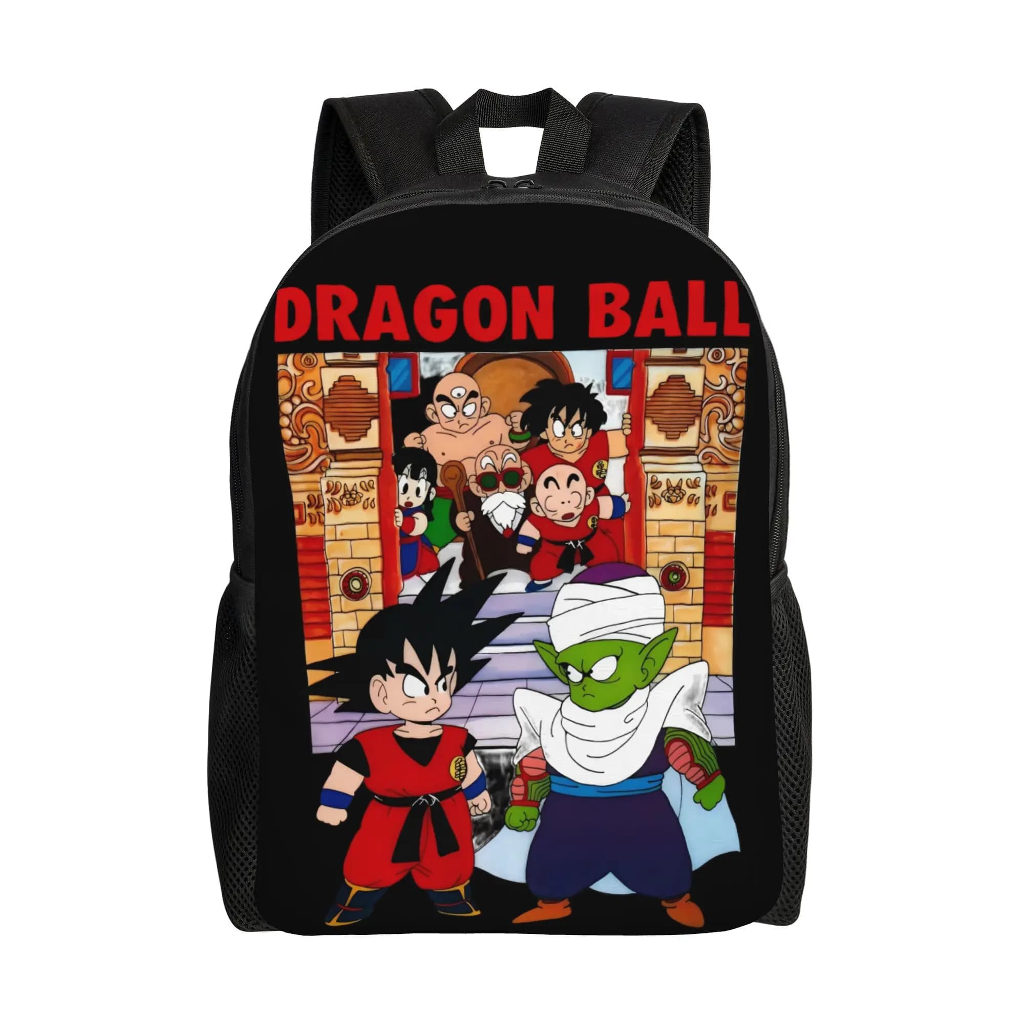 Zaino Dragon Ball per uomo e donna, casual, per scuola superiore, escursionismo, viaggi, borsa a tracolla Goku, regalo