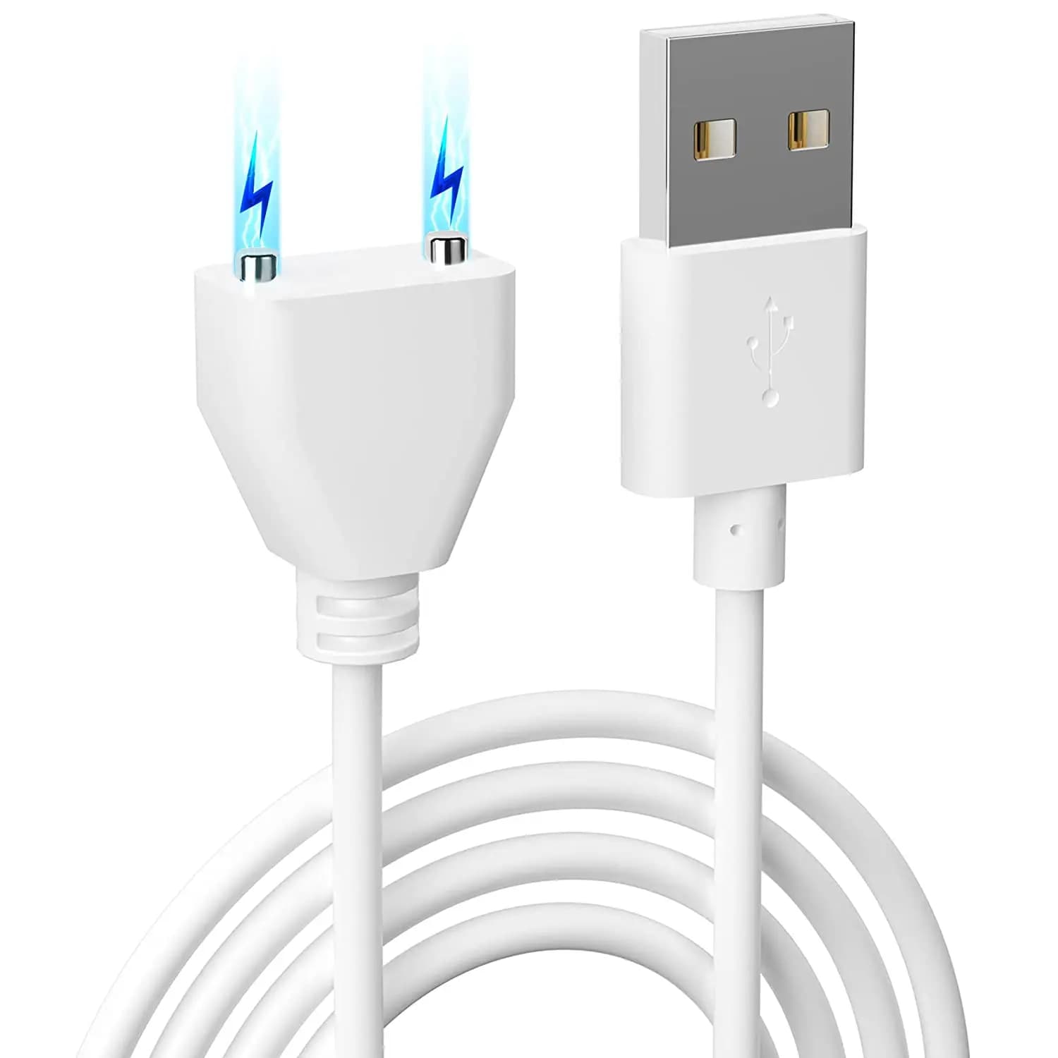 Cavo di ricarica di ricambio per cavo di ricarica USB DC magnetico da 10mm-(10MM/0.39 pollici)