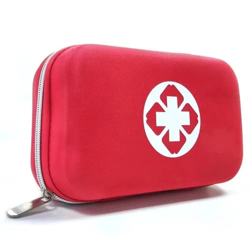1/3pcs Emergency Medicial First Aid Bag Empty Mini Travel Camping Car Outdoor Rescue Survival Kit Portable EVA Case Storage