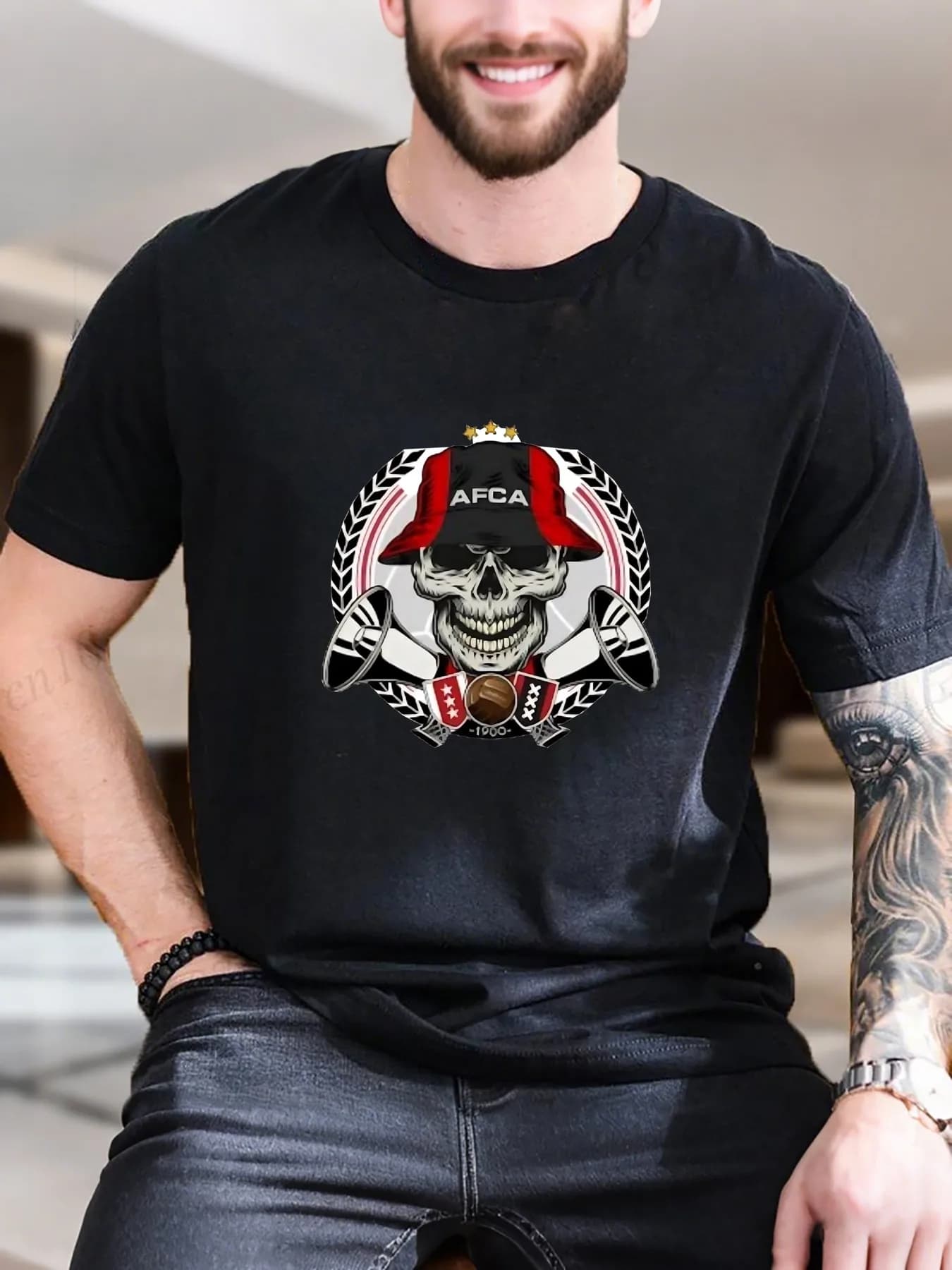 2025 Nuovo modello T-shirt da uomo alla moda e innovativa Sito ufficiale del nuovo arrivo Moda pesante