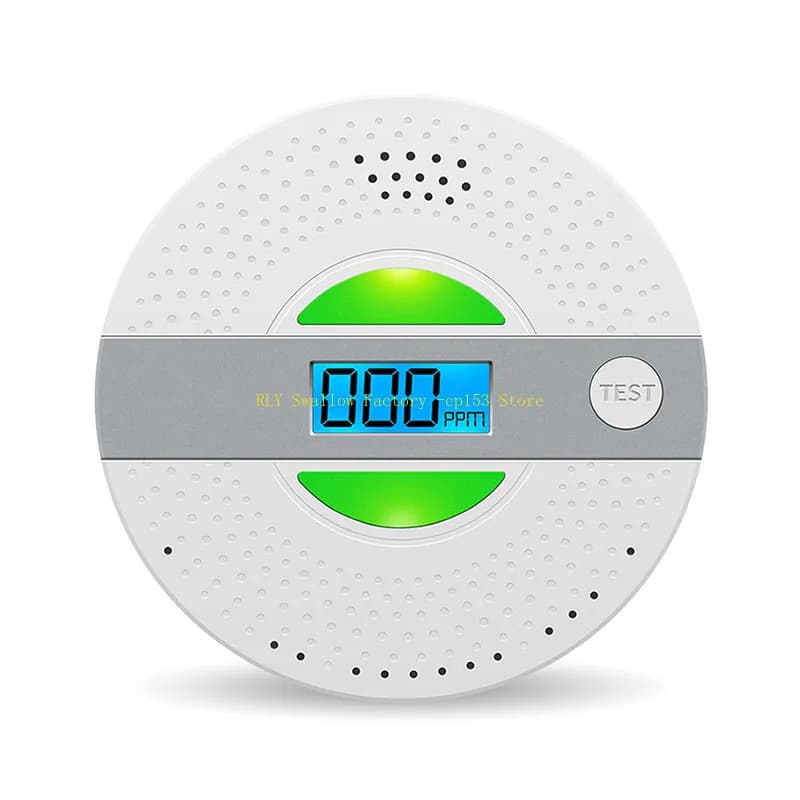 Compound smoke, fire sensing, household carbon monoxide detector AGG42A