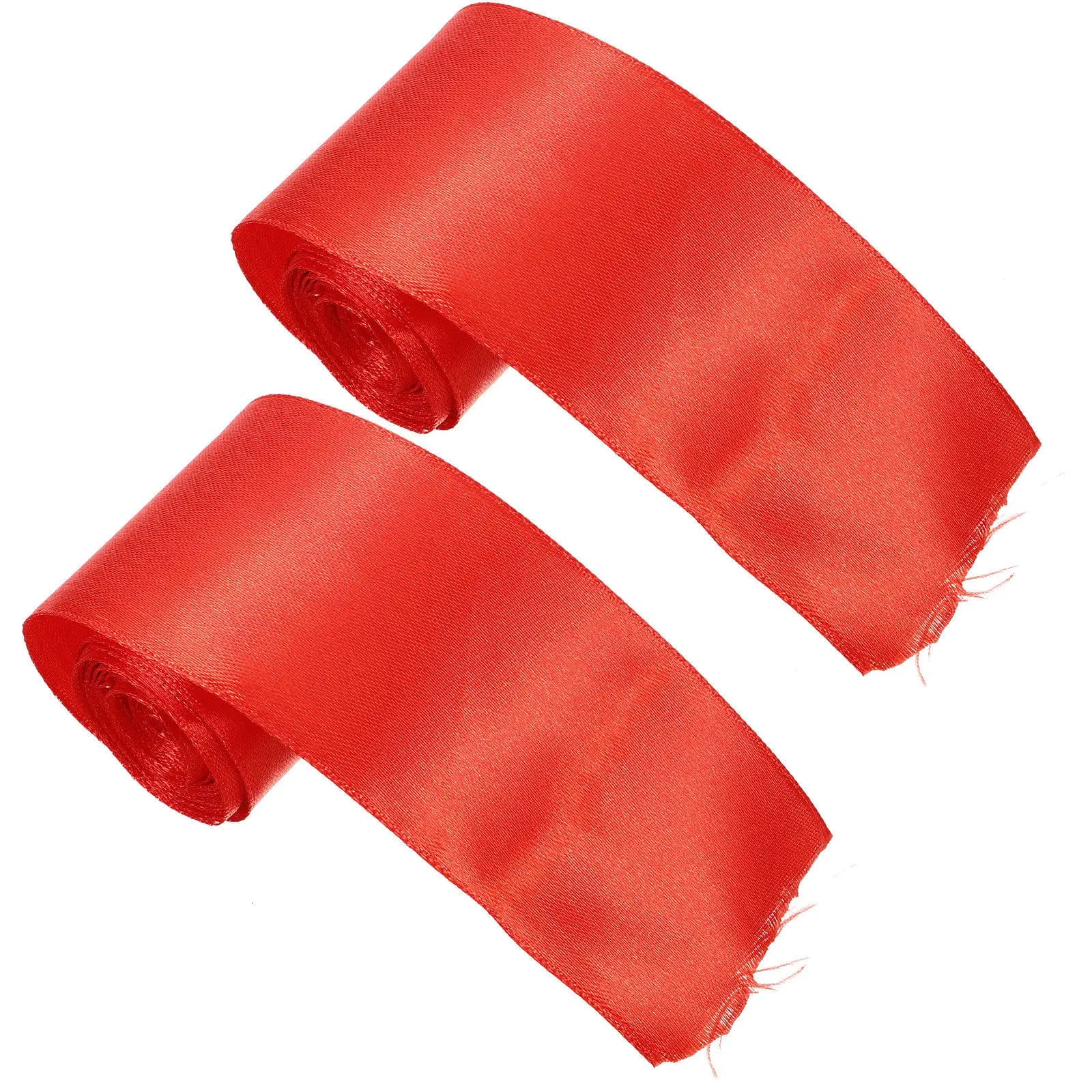 2 Pieces Arrival Corda for Pista di Atletica, Color Vivace, Resistant, Belt for Sports Events at the Open, Arrival Belt for Race