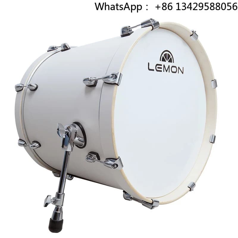 Lemon Drum Pad Drum Parts 20*17" Wooden Bass