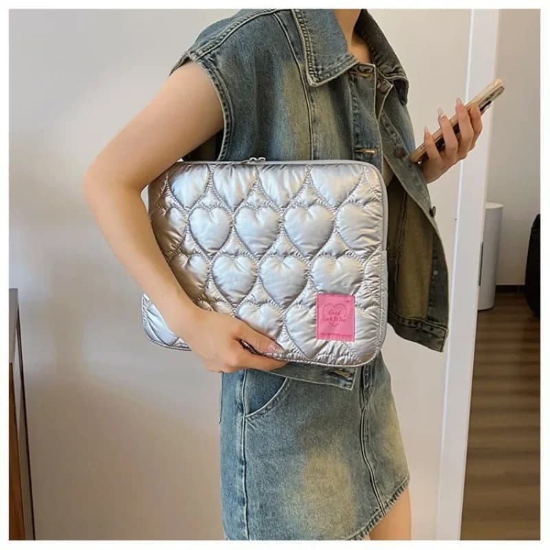 Macaron Laptop Tablet Sleeve Bag per Ipad Air6 Pro11/10.9/10.5/10.2/9.7 Macbook 13.3 13.6 14 15 15.6 16 pollici borsa interna