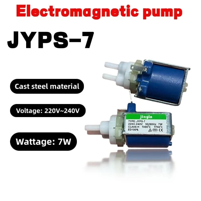 Jiayin JYPS-7 Pompa acqua elettromagnetica per accessorio di ricambio per vaporizzatore portatile ST83AP-12 per vaporizzatore per indumenti