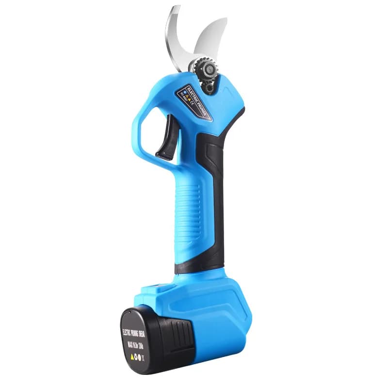 Electric scissors 28mm electric garden high branch shears electric pruning fruit tree shears household