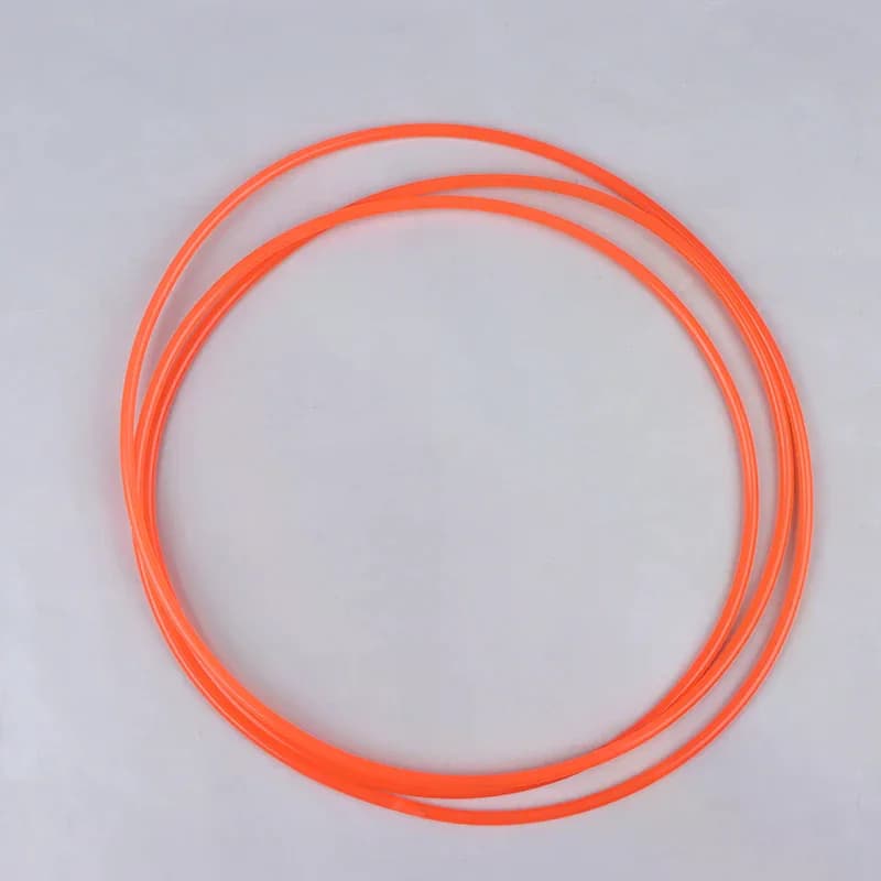 Cinghia di ricambio per trasmissione a rulli per bicicletta per rullo BikeTrainer 5mm perimetro 185cm tavolo da allenamento per bici cinture da ciclismo