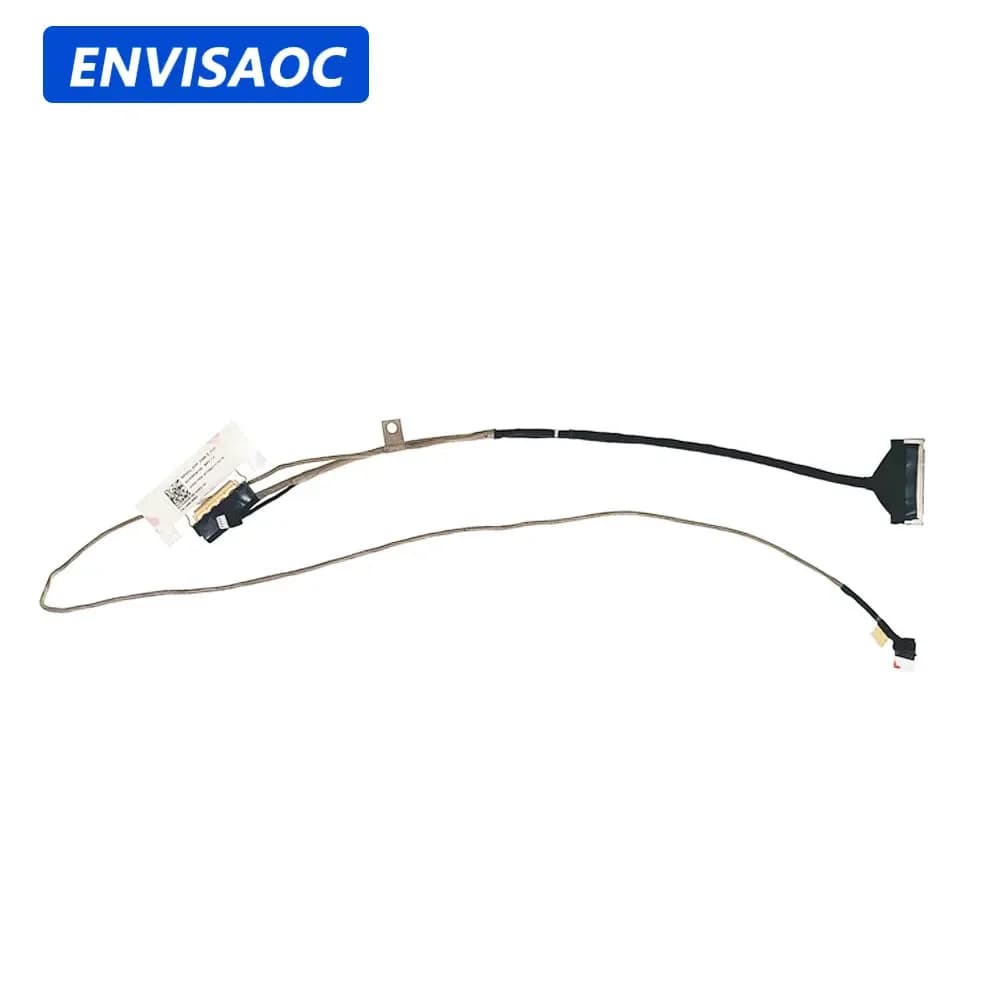 Per HP ENVY 15 15-J 15-J015TX TPN-I110 studio G3 G4 ZBOOK 15S G3 G4 display LCD a LED del computer portatile nastro fotocamera cavo flessibile DC 020026100