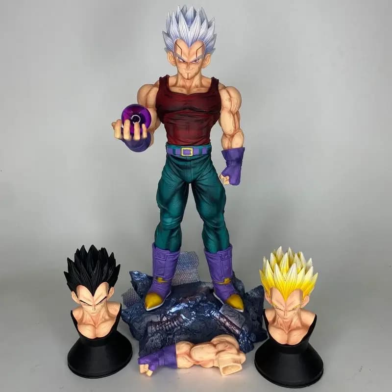 Statuetta di Vegeta Baby da Dragon Ball GT, Action Figure da Collezione, Modellino Giocattolo Regalo