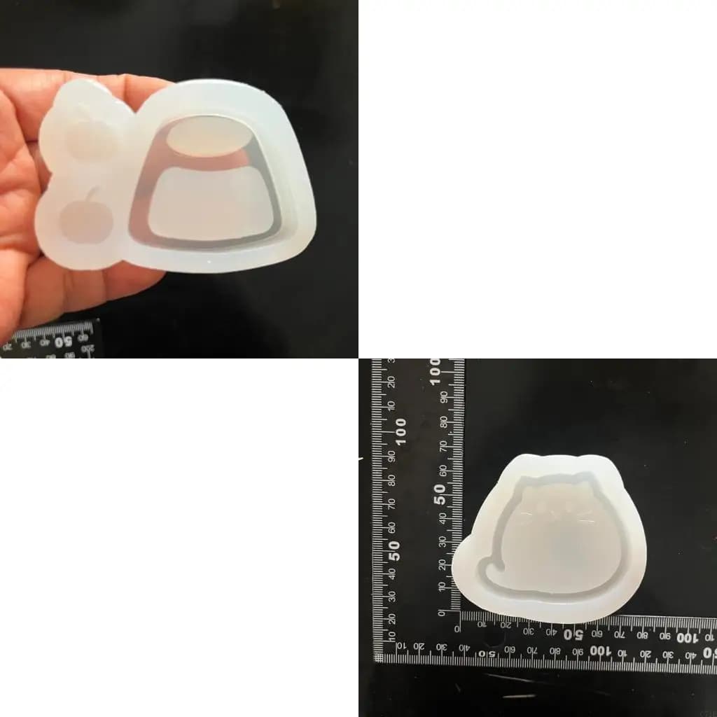 Silicone Stampo Orso coniglio a forma sale sabbie e stampi sabbia liquida Ornamenti per produzione gioielli per