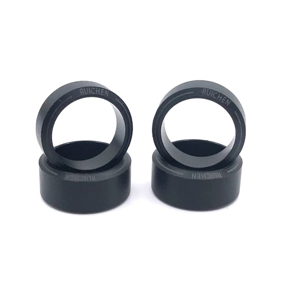 A3#(Upgraded) 1167F 4Pcs Hard Plastic Drift Tire Tyre Metal Wheel Rim for 284131 K969 K989 P929 Mini-Z 1/28 RC Car Upgrades Part