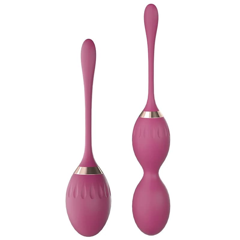 Bastoncino in silicone per il restringimento vaginale, esercitatore per i muscoli del pavimento pelvico, bastoncino rassodante per l'allenamento femminile Kai.