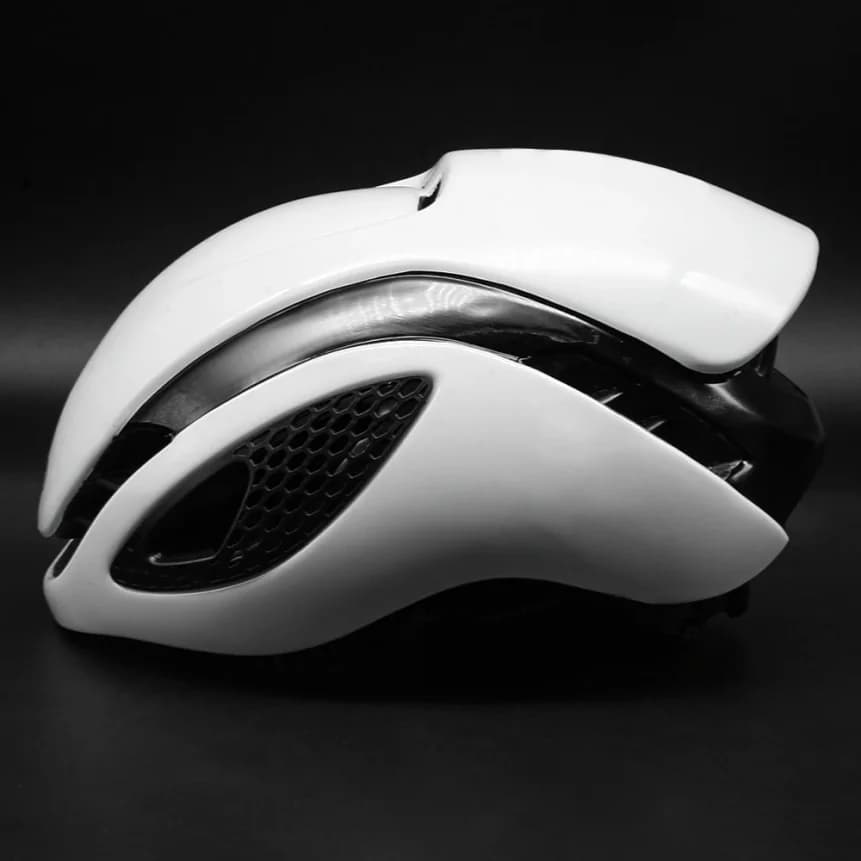 Casco da Ciclismo Aero TT per Gare a Cronometro, Unisex, per Bici da Strada, Sport all'Aperto, Casco di Sicurezza, Casco Ciclismo