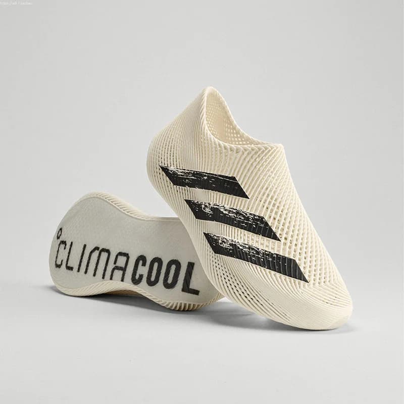 2026 Slip On Adidas Men Running Sneakers Breathable Synthetic Fabric Lightweight Daily Training Athletic Shoes KI5233