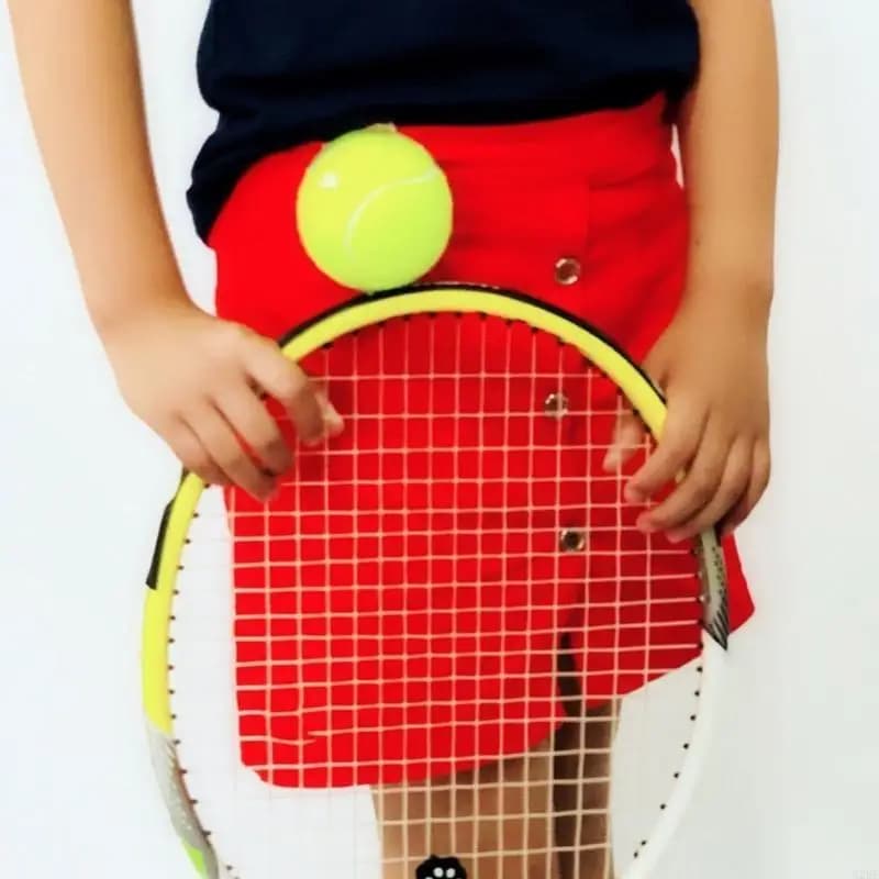 Training Strong Constructions Tennis Ball Tennis Waist Clip Tennis Ball Holder Tennis Training Equipment