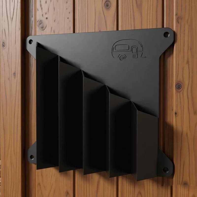 1Pc Cable Tie Fastener Wall Mounted Zip Tie Storage Box Metal Wire Rope Storage Rack Workshop Shed Garage Home Storage Tool