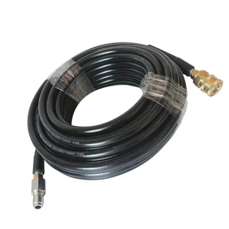 Car wash pipe 5 m 10 m long Garden maintenance Adjustable length Simple installation Flexible irrigation External irrigation