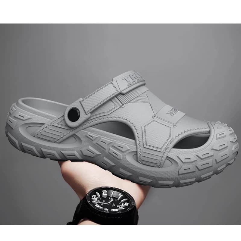 Ciabatte da Casa Uomo, Zoccoli Platform Cloud, Sandali Estivi, Infradito, Ciabatte da Spiaggia, Scarpe da Lavoro, Ciabatte da Casa, Ciabatte Basse da Uomo in EVA Comode per Esterni