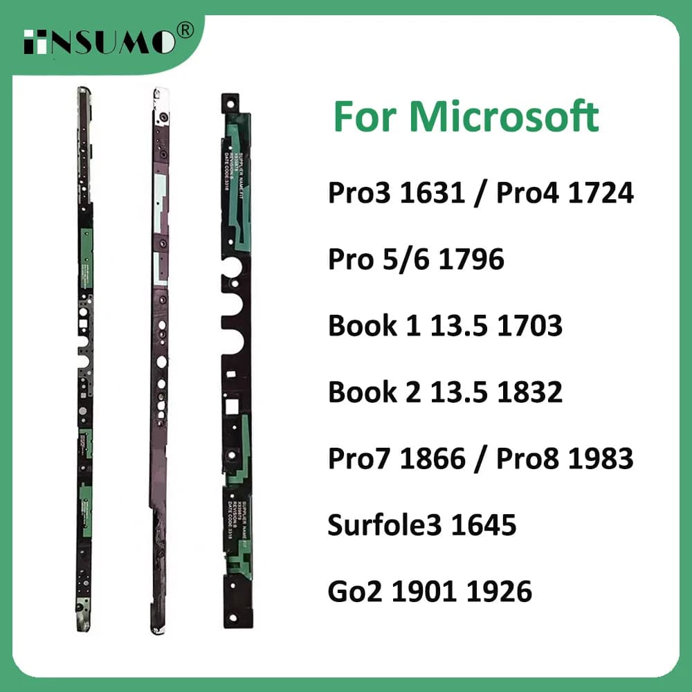 Antenna Wi-Fi Ori per Microsoft Surface Pro3 4 5 6 7 8 Go2 1645 1901 1926 1983 Antenna per ricezione del segnale WiFi Cavo Bluetooth
