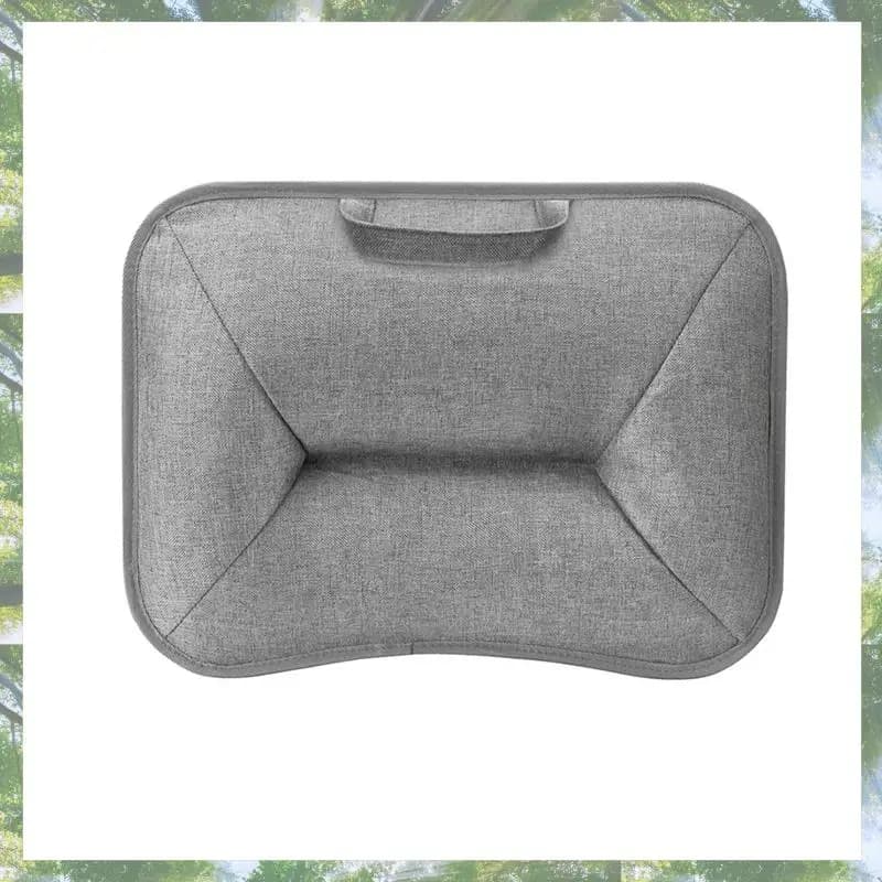 2025 Trend Lap Desk con cuscino imbottito per laptop Vassoio di scrittura portatile per lavoro d'ufficio, per uso domestico e in viaggio con maniglia