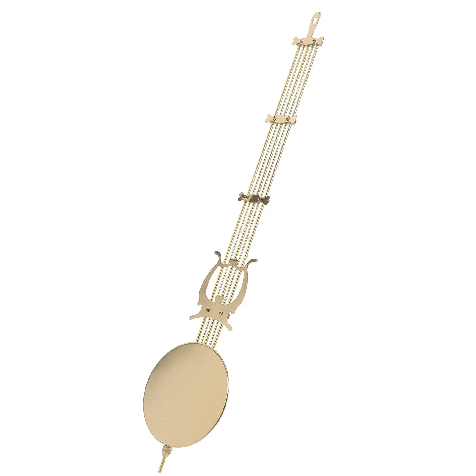 Pendolo di Ricambio in Alluminio per Orologi Meccanici a Carica Manuale, Facile da Installare, Decorativo per Casa e Esterni