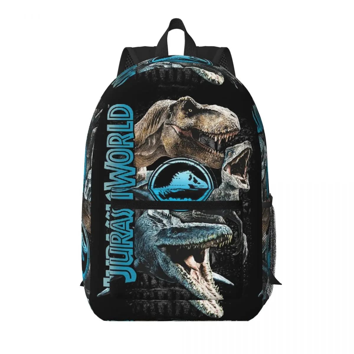 Jurassics Park Jurassics World Dinosaur Student Backpack School Bag Hiking Travel Daypack for Boys Girls Bookbag Shoulder Bags