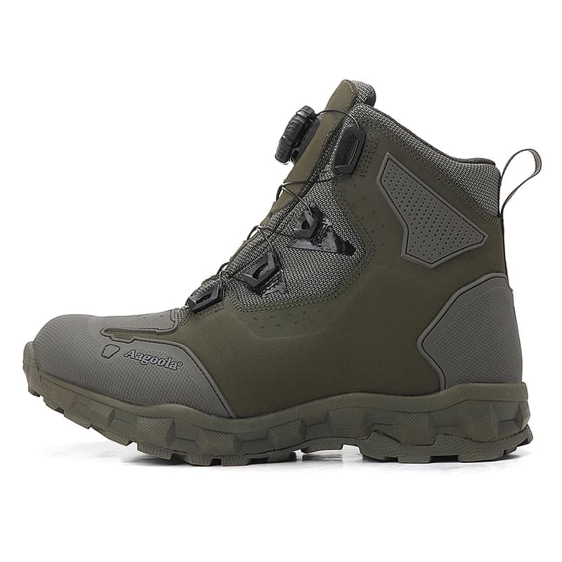 Classic Brand Designer Quick Lacing Mountain Climbing Shoe Designer Mid-Top Trekking Sneakers Comfortable Anti Slip Hiking Boots
