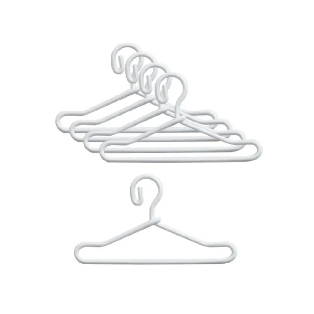 Accessories 10pcs Clothes Hanger 4cm Wide Bjd Doll Hanging Ob11 Toys Accessories Pet Clothes Hanging Cotton Doll