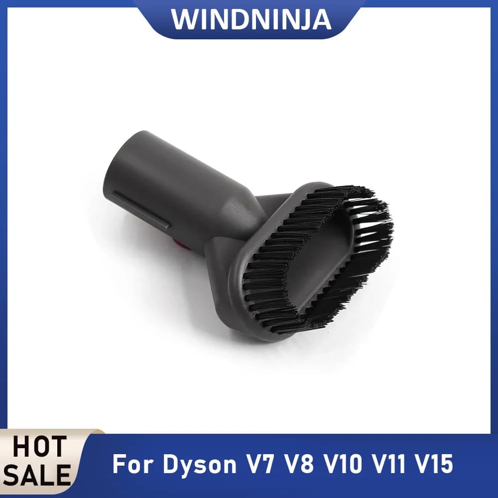 Spazzola rigida con testina di aspirazione per accessori Dyson V7 V8 V10 V11 V15, ugello di aspirazione, spazzola per la pulizia della casa, ricambi per aspirapolvere