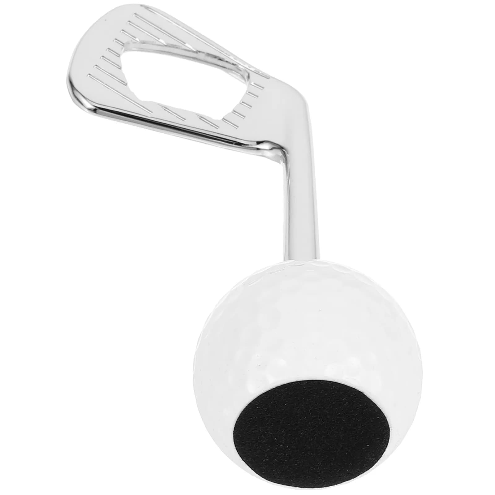 Apribottiglie per palline da golf in lega di zinco, resistente, antiruggine, resistente ai graffi, facile da pulire, portatile, per birra e bevande, per uomo