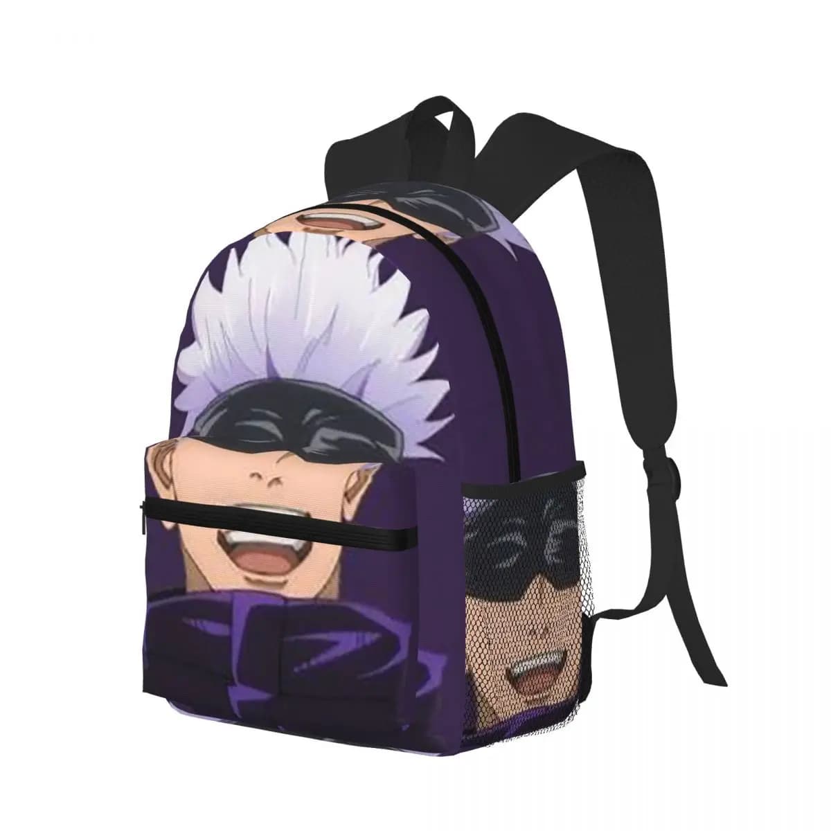 Zaino Satoru Gojo Jujutsu Kaisen Anime Manga per Studenti, Borsa da Scuola, Zaino da Viaggio per Escursioni, Borsa a Tracolla per Uomini e Donne