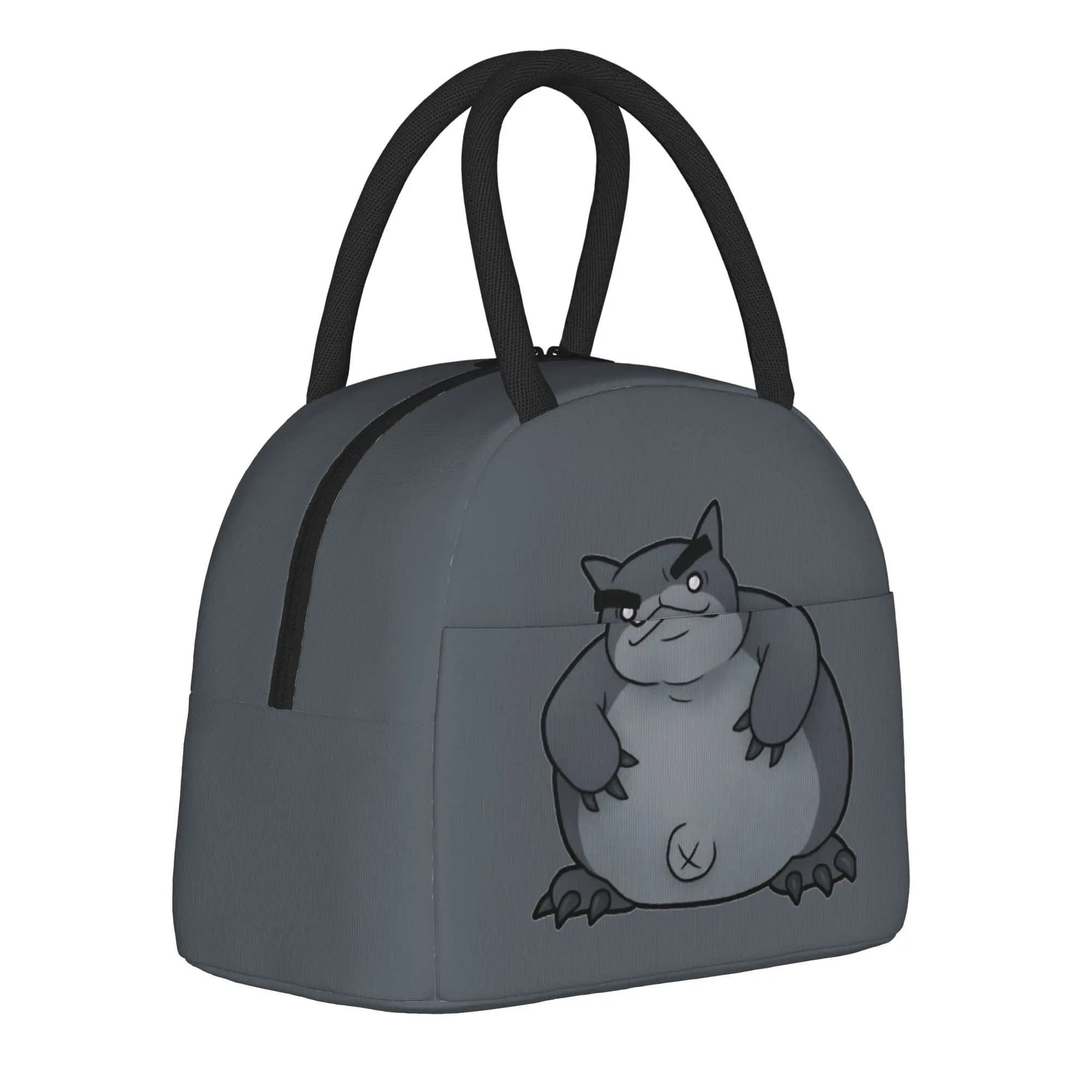 Borsa Termica Grande Mewgenics Games - Contenitore Pranzo, Borsa Frigo, Borsa Porta Pranzo per Ufficio e Picnic