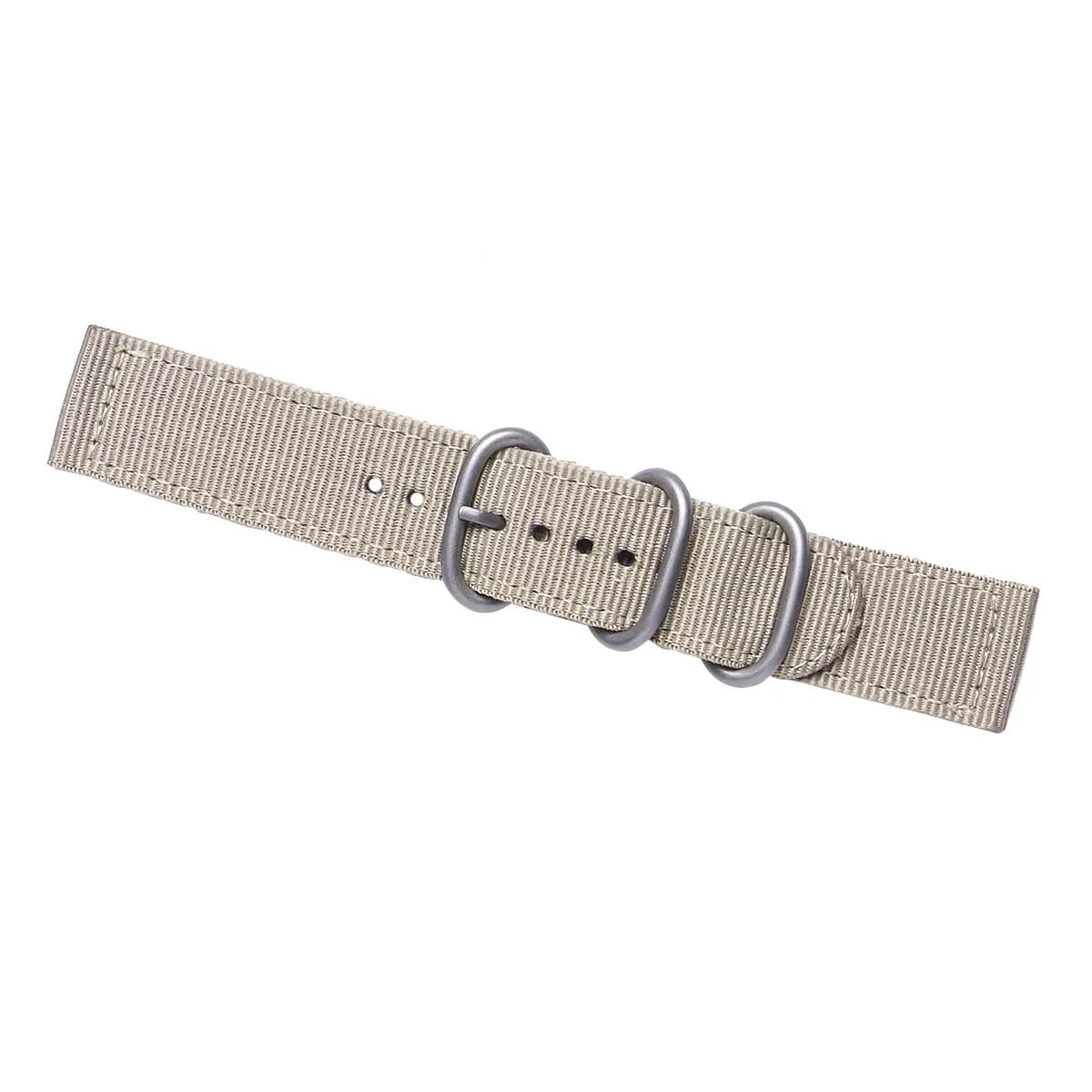Watch Band Nylon 20Mm, Water Resistant, Fast Drying, For Hiking, Swimming, Climbing