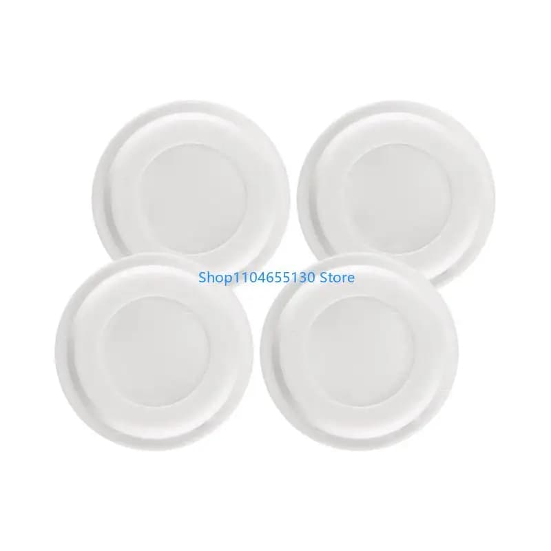 Pack of 4 nozzles for pool sealing tool for pool maintenance Plastic structure and