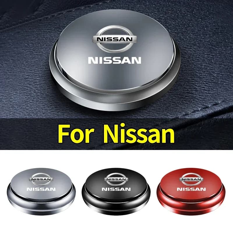 Auto Aromatherapy Car Interior Deodorant Accessories for Nissan Nismo Tiida Teana GTR Juke Note Versa Almera Xterra Qashqai