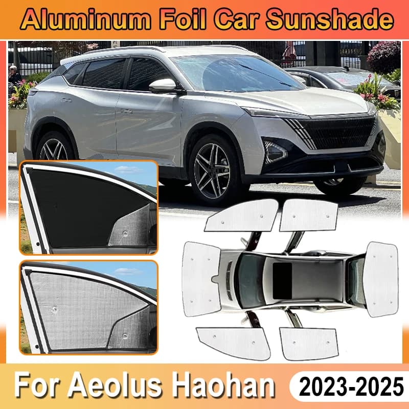 Accessori per Aeolus Haohan, Parasole in Alluminio per Parabrezza Auto Dongfeng Mage 2025 2024 2023, Copertura Protettiva dal Calore