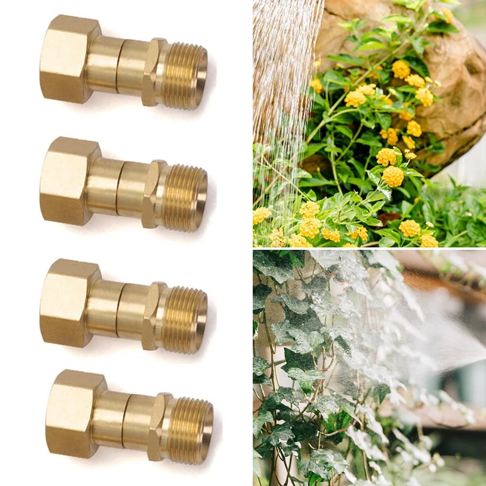 Quick Connector M22*14mm, High Pressure Washer, Rotating Adapter for Garden Irrigation and Auto Washing