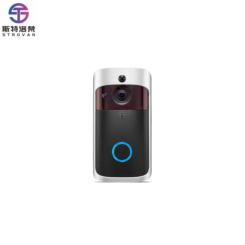 Hot Smart Wifi Chiamata vocale Citofono Video Eye Campanello per porta per telefono Home s